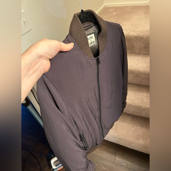 Acne Studios Leia Bomber Jacket - Picture 6 of 9